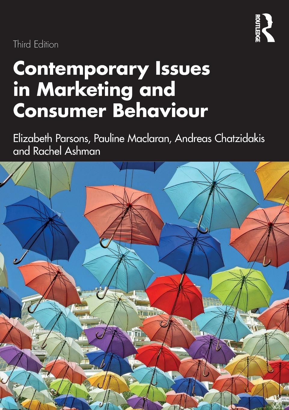 Cover: 9781032062006 | Contemporary Issues in Marketing and Consumer Behaviour | Taschenbuch