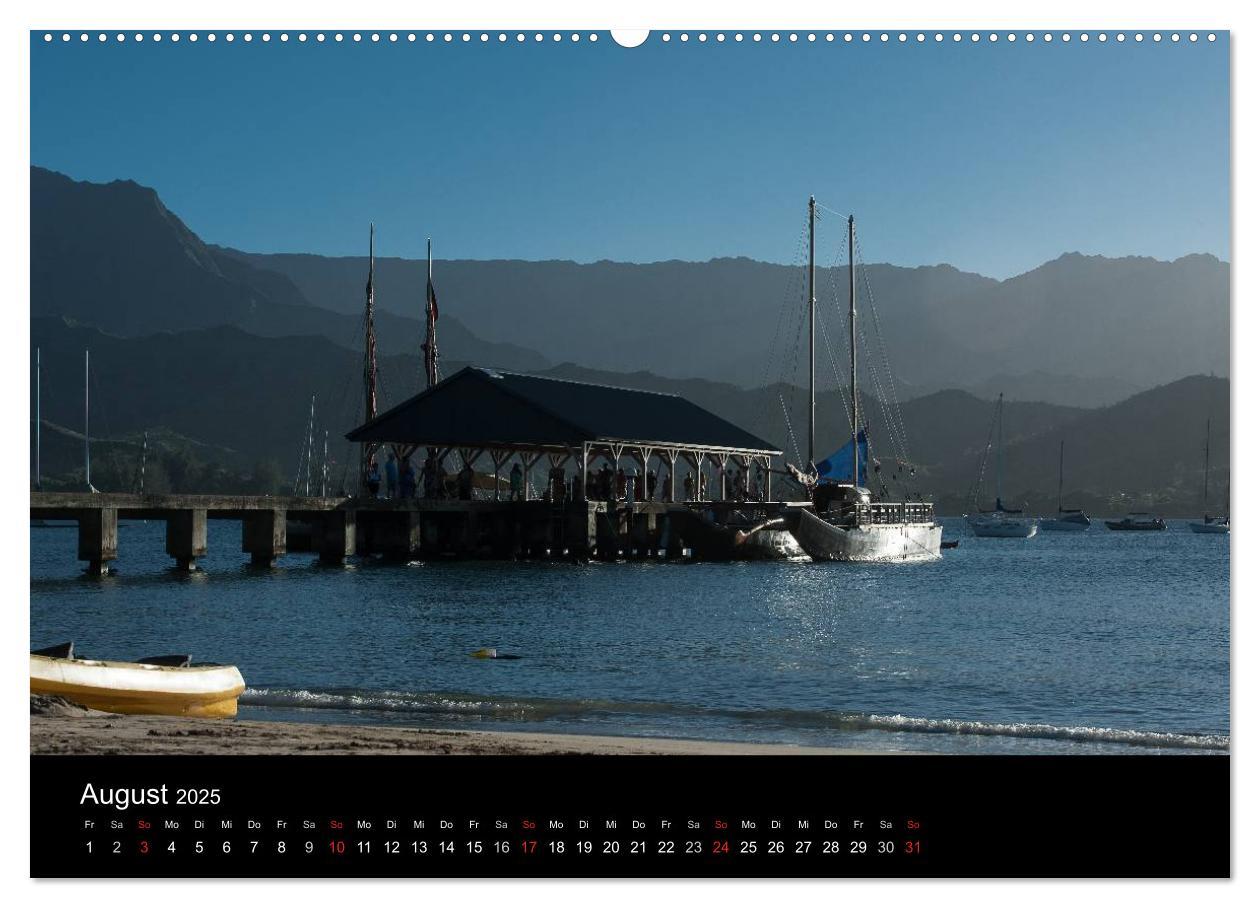 Bild: 9783435742646 | Hawaii - Kauai (Wandkalender 2025 DIN A2 quer), CALVENDO...