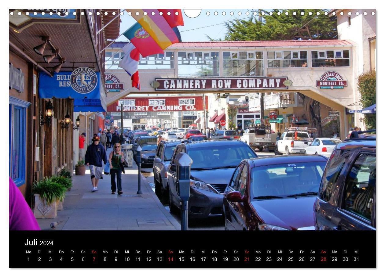 Bild: 9783383617072 | Monterey California (Wandkalender 2024 DIN A3 quer), CALVENDO...