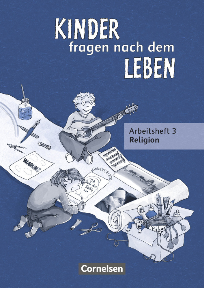 Cover: 9783464829134 | Kinder fragen nach dem Leben - Evangelische Religion - Ausgabe 2006...