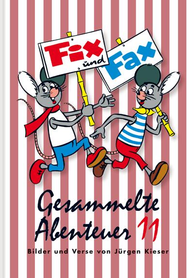 Cover: 9783941815988 | Fix und Fax 11 | Gesammelte Abenteuer Band 11 | Klaus D. Schleiter