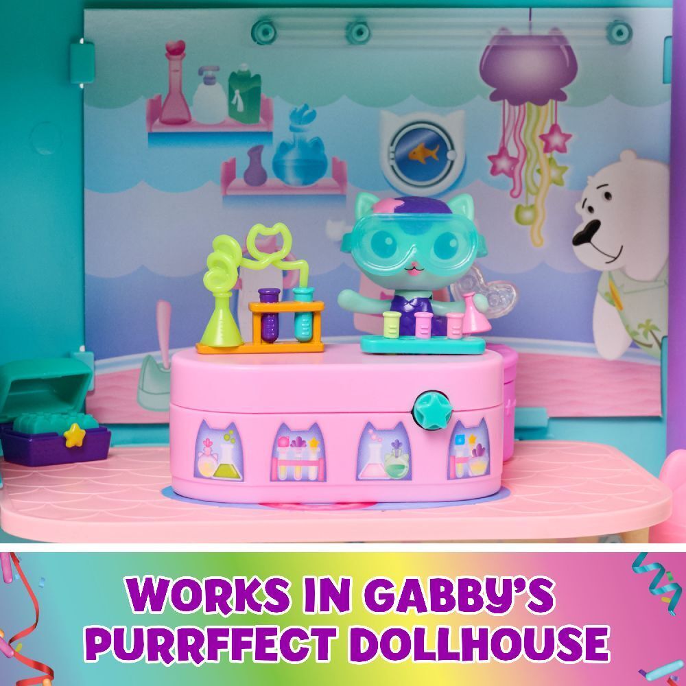 Bild: 681147017740 | Gabby's Dollhouse Bobble Kitty Furniture - Mercat | Stück | In Karton