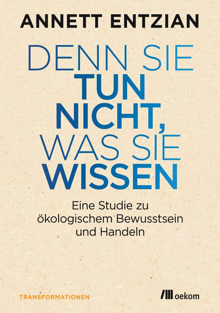 Cover: 9783865817914 | Denn sie tun nicht, was sie wissen | Annett Entzian | Taschenbuch