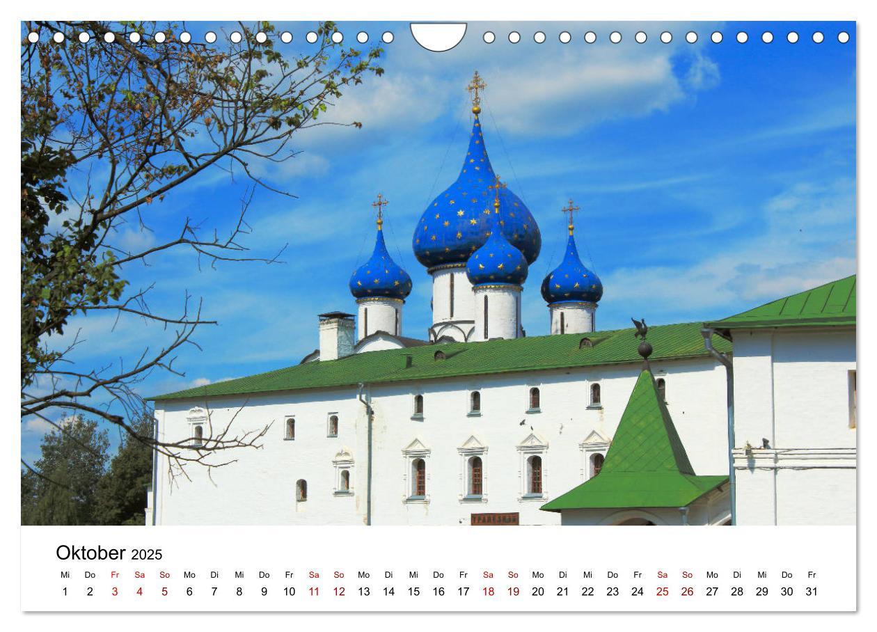 Bild: 9783435434992 | Goldenes Russland (Wandkalender 2025 DIN A4 quer), CALVENDO...