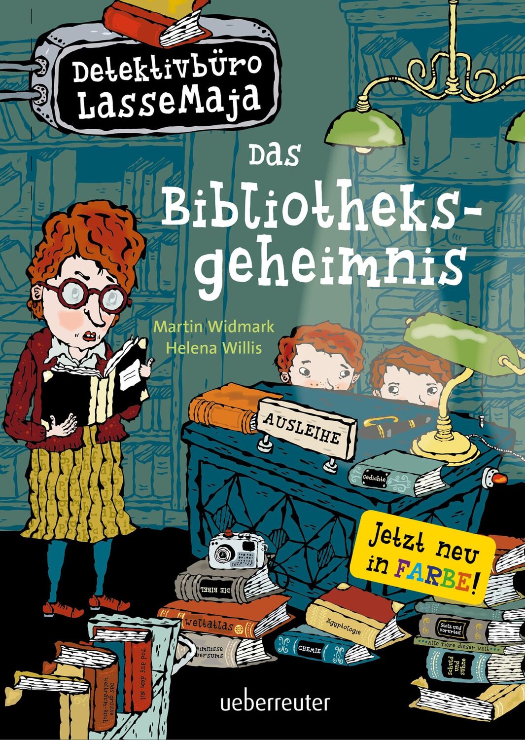 Cover: 9783764150754 | Das Bibliotheksgeheimnis | Detektivbüro LasseMaja | Martin Widmark