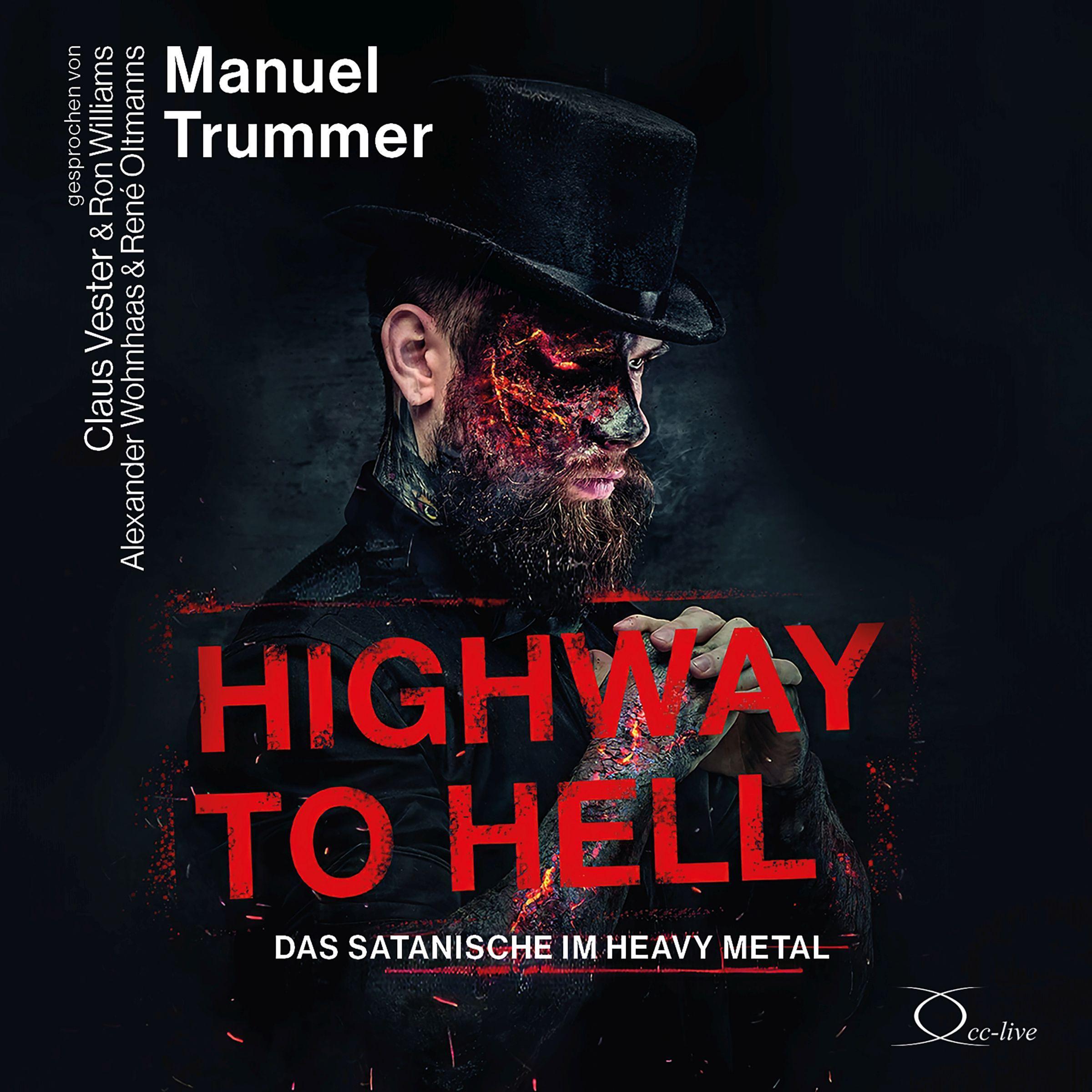 Cover: 9783956163319 | Highway to Hell | Das Satanische im Heavy Metal | Manuel Trummer | CD