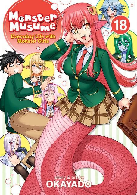 Cover: 9781648273872 | Monster Musume Vol. 18 | Okayado | Taschenbuch | Englisch | 2024