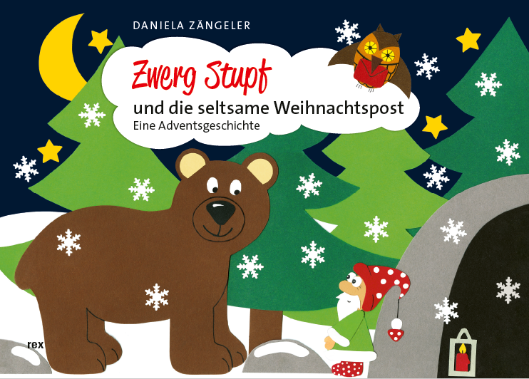 Cover: 9783725210671 | Zwerg Stupf und die seltsame Weihnachtspost | Eine Adventsgeschichte