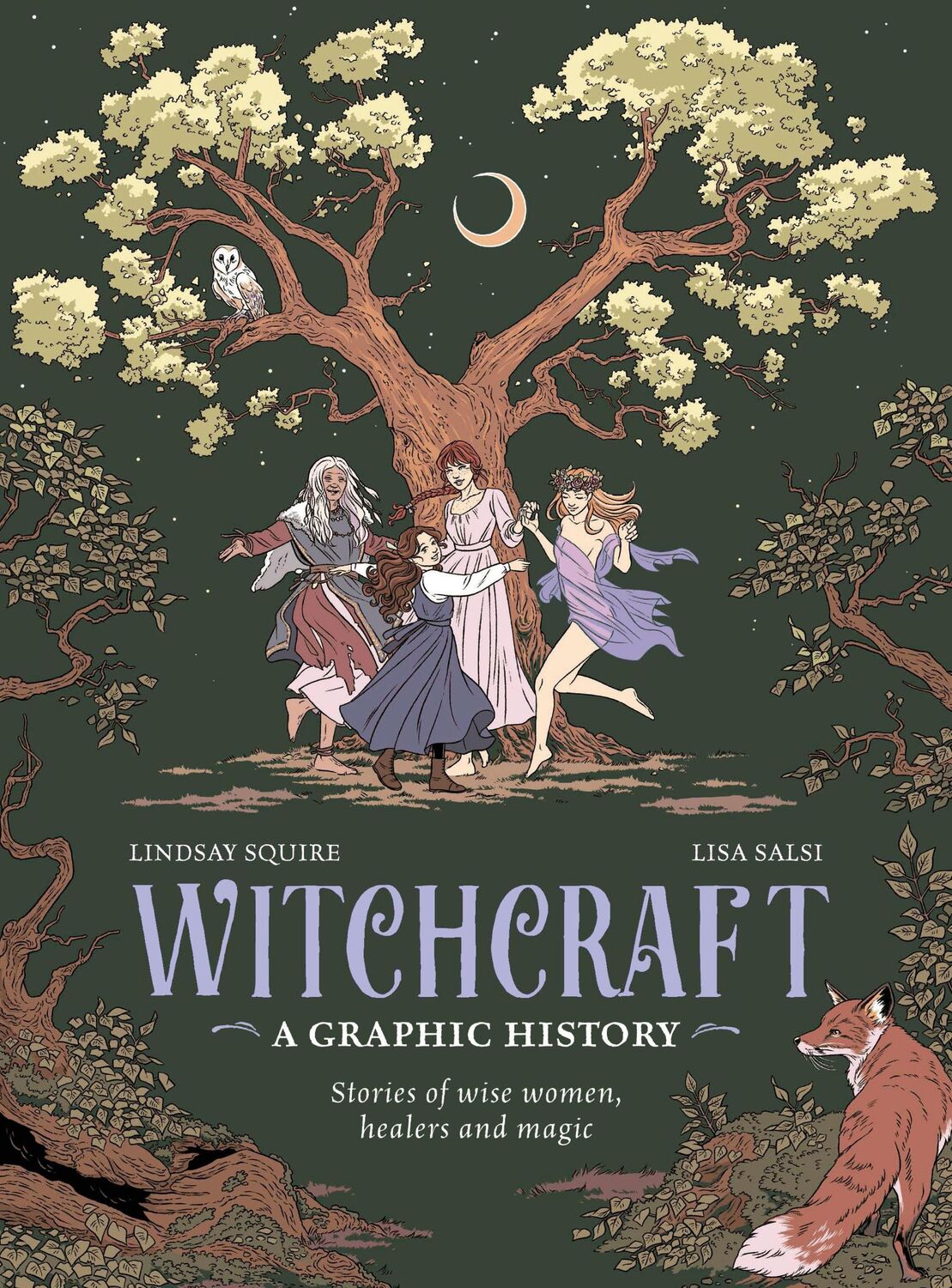 Cover: 9780711295254 | Witchcraft: A Graphic History | Lindsay Squire | Buch | Englisch