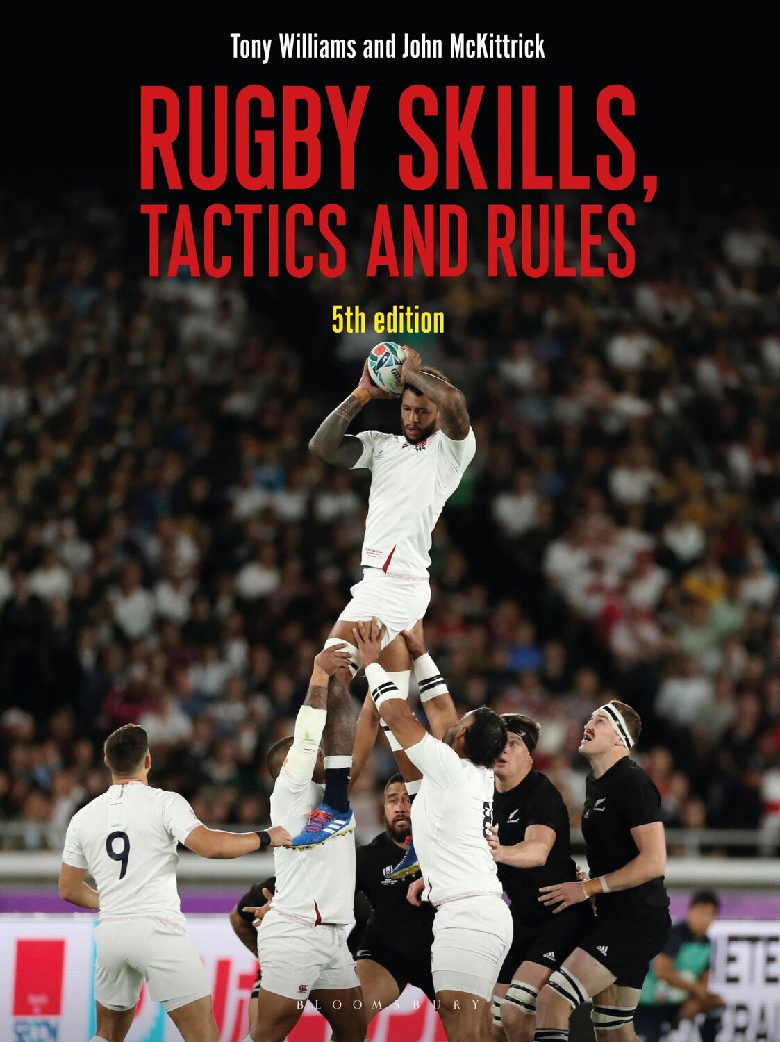 Cover: 9781472973870 | Rugby Skills, Tactics and Rules 5th edition | John McKittrick (u. a.)