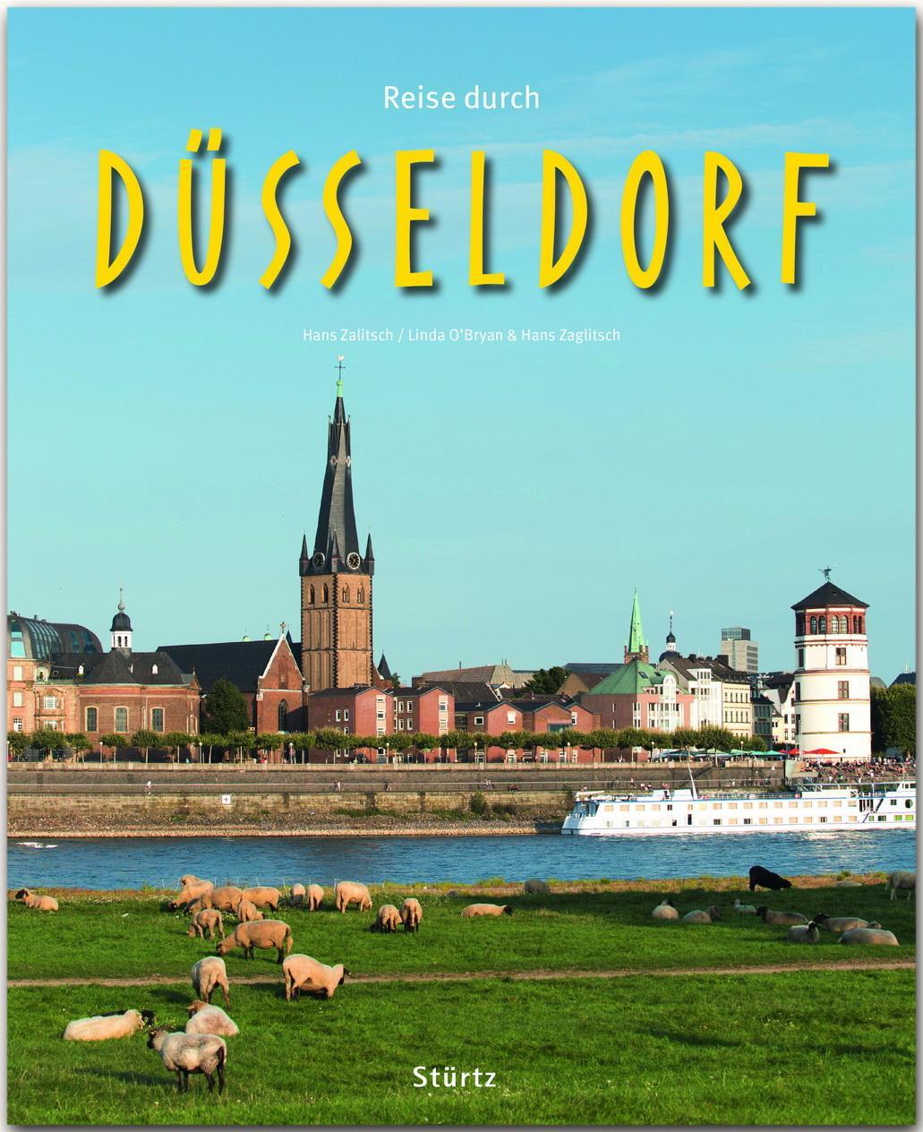 Cover: 9783800342884 | Reise durch Düsseldorf | Linda O`Bryan | Buch | 140 S. | Deutsch