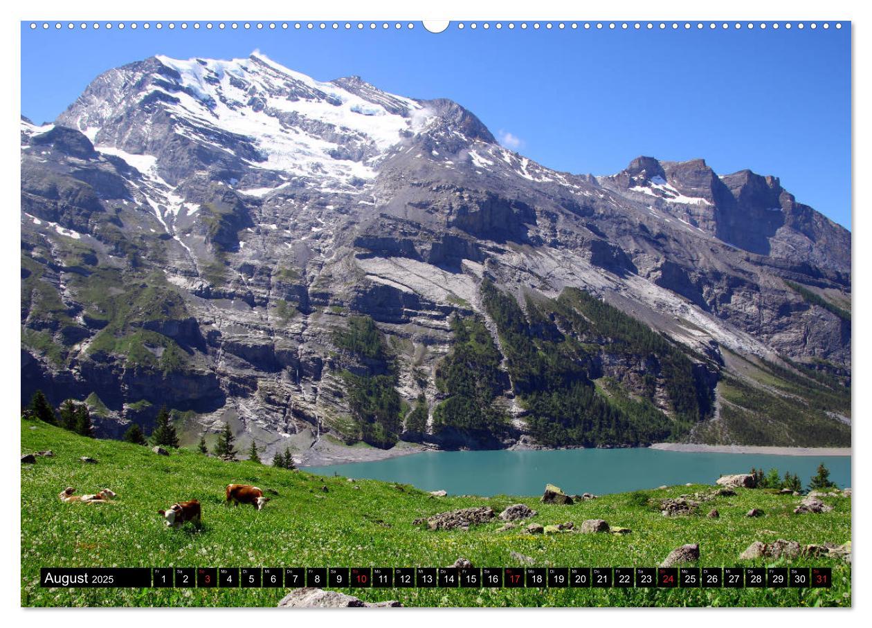 Bild: 9783435265886 | Berge im Berner Oberland (hochwertiger Premium Wandkalender 2025...