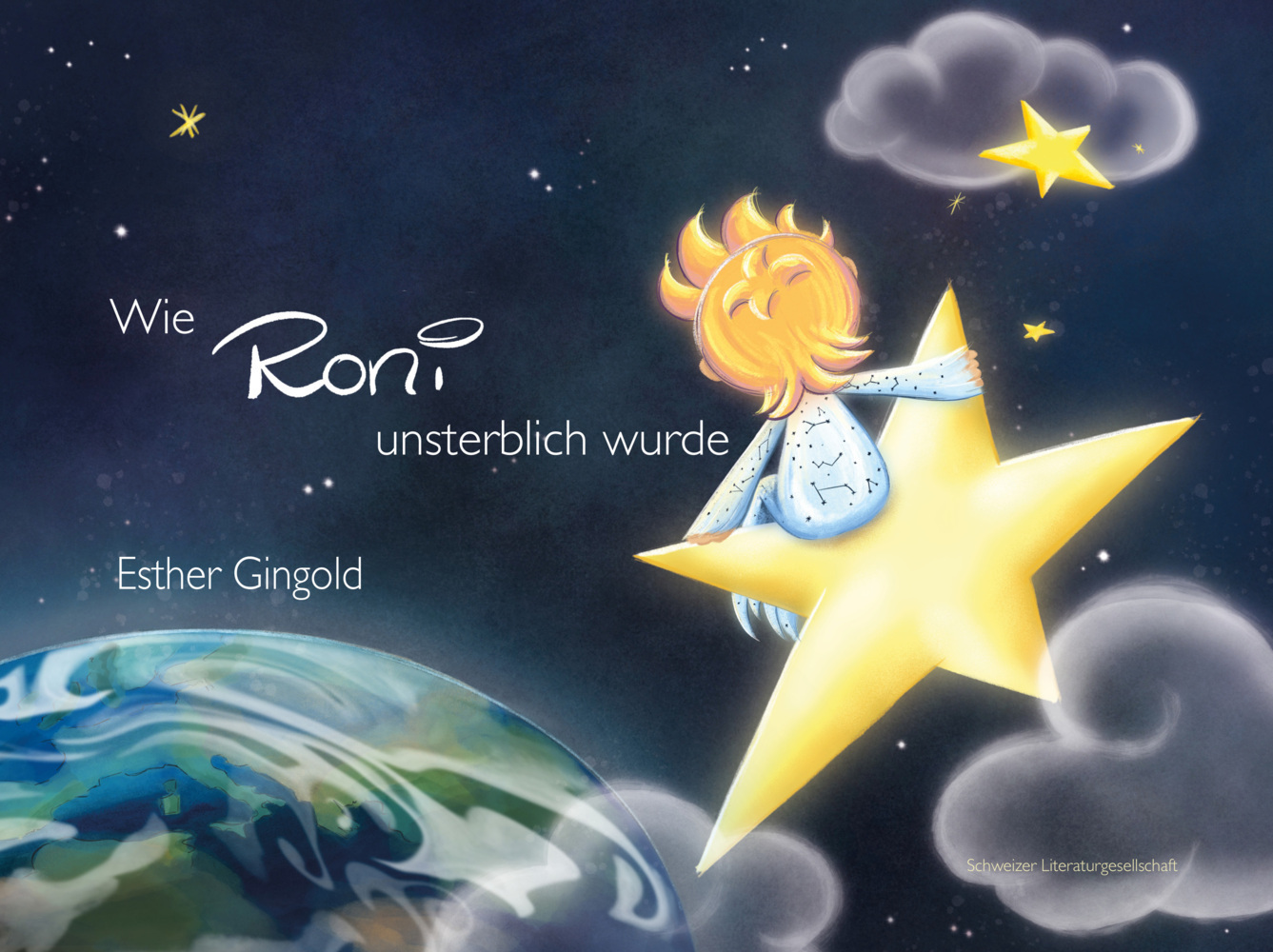 Cover: 9783038831587 | Wie Roni unsterblich wurde | Esther Gingold | Buch | Deutsch | 2023