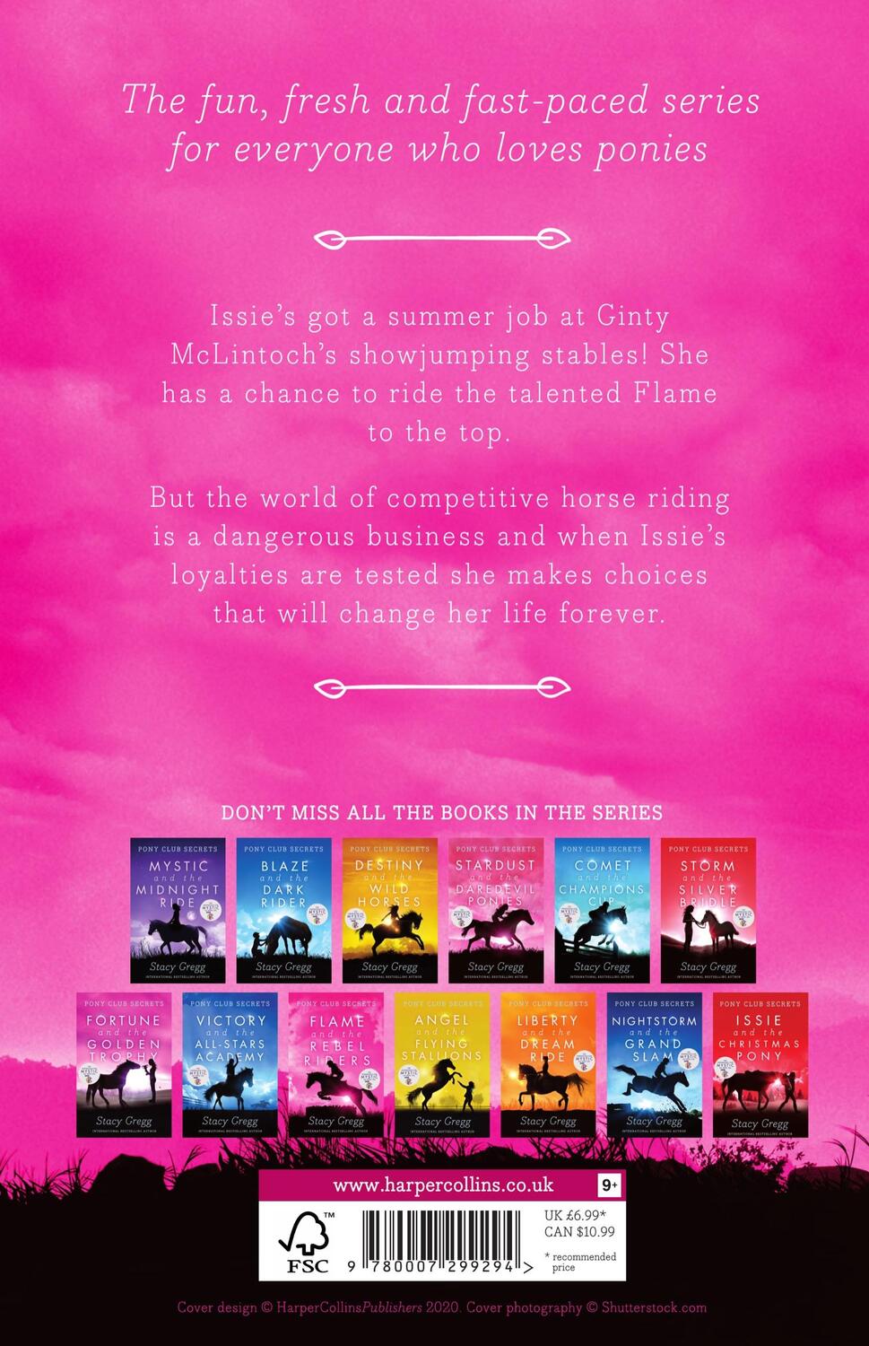 Rückseite: 9780007299294 | Flame and the Rebel Riders | Stacy Gregg | Taschenbuch | Englisch