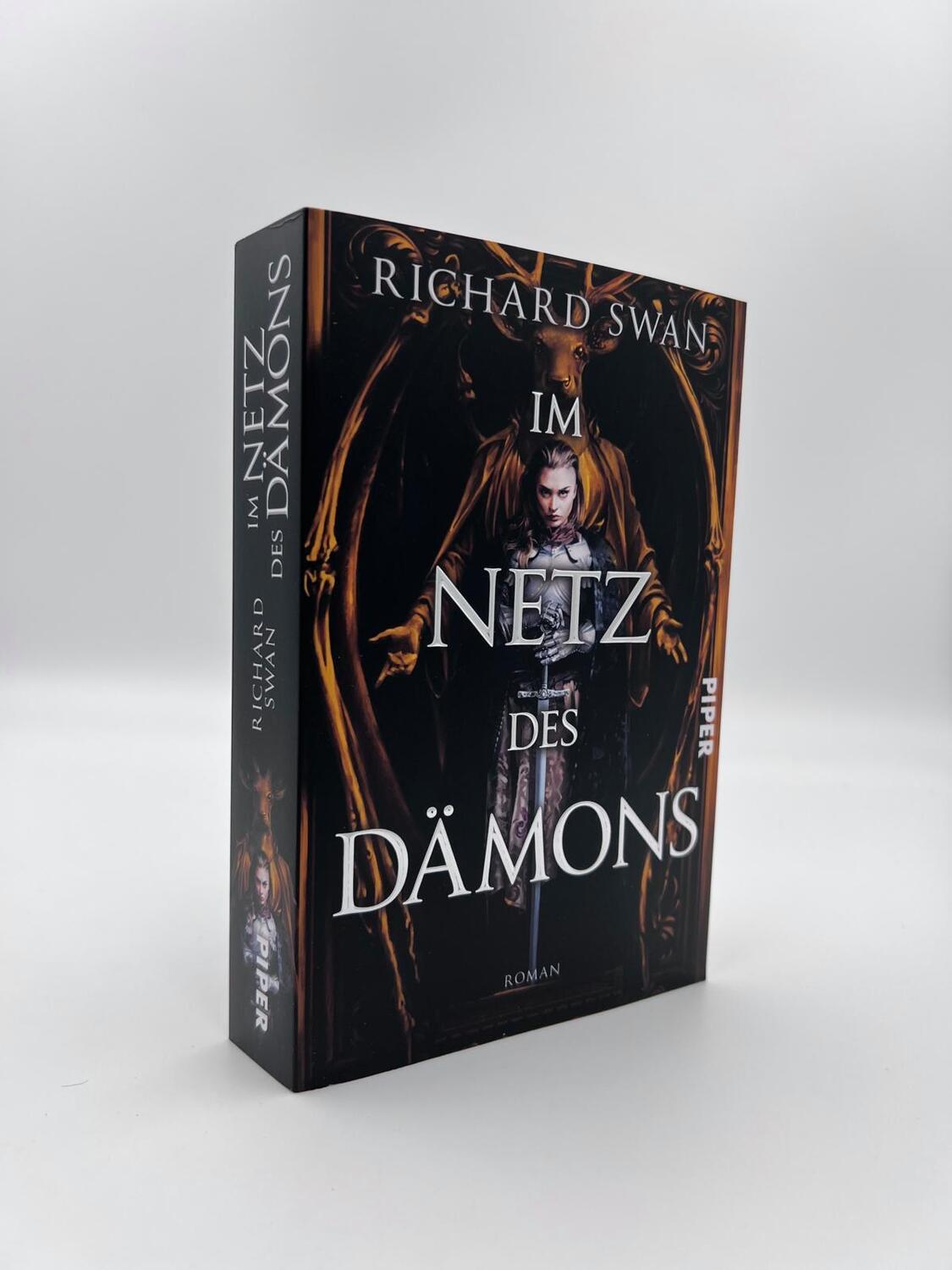 Bild: 9783492706629 | Im Netz des Dämons | Richard Swan | Taschenbuch | 576 S. | Deutsch