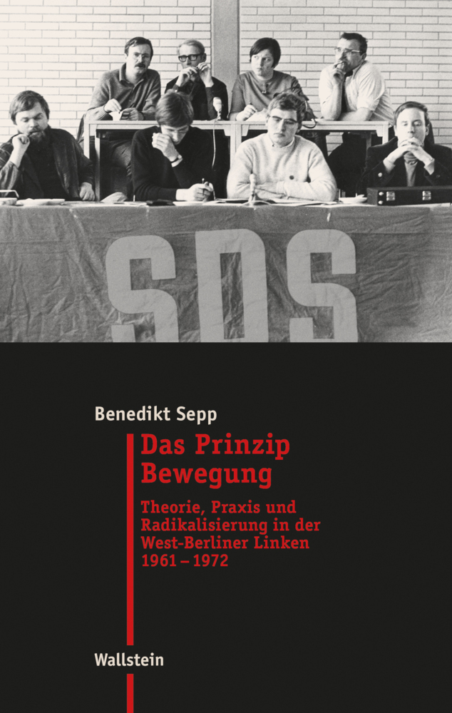 Cover: 9783835353244 | Das Prinzip Bewegung | Benedikt Sepp | Buch | 352 S. | Deutsch | 2023