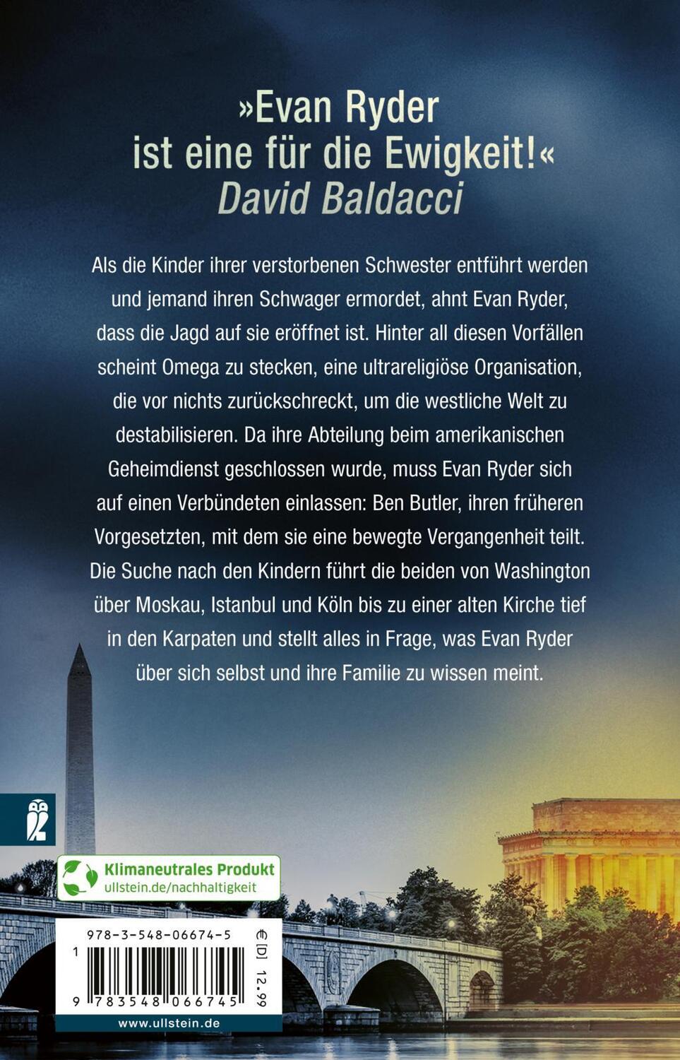 Rückseite: 9783548066745 | Die Kobalt-Akte | Eric Van Lustbader | Taschenbuch | 544 S. | Deutsch