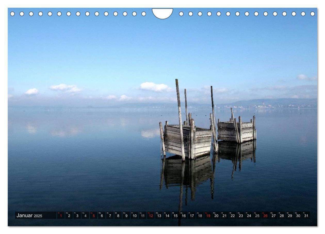 Bild: 9783435696611 | Zauberhafter Bodensee (Wandkalender 2025 DIN A4 quer), CALVENDO...