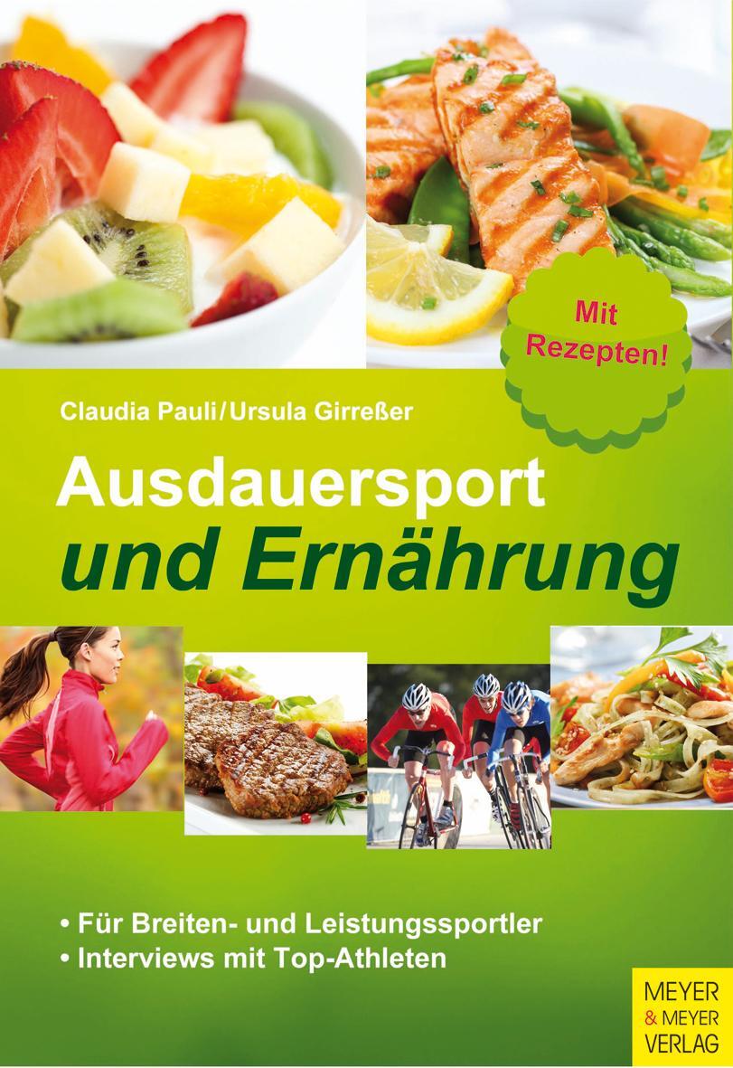 Cover: 9783898998413 | Ausdauersport und Ernährung | Für Breiten- und Leistungssportler