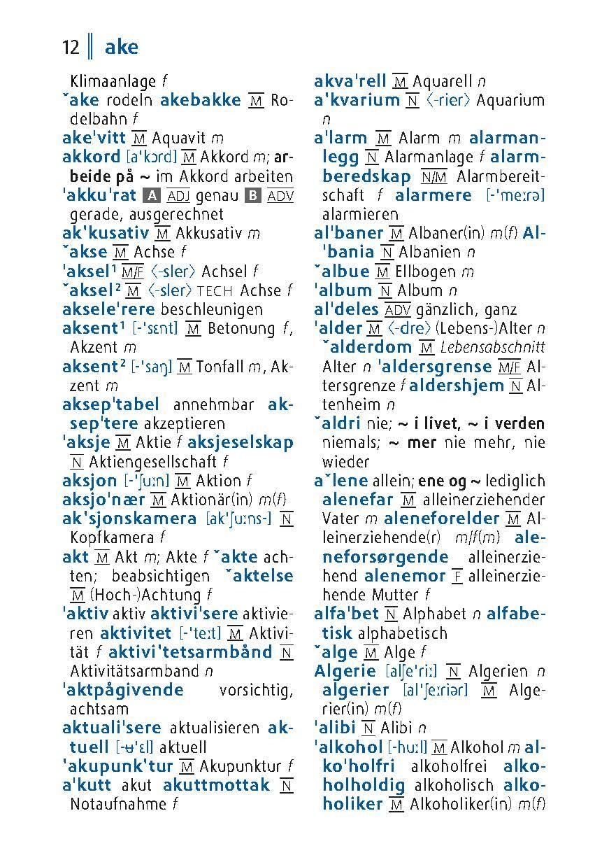 Bild: 9783125146099 | Langenscheidt Universal-Wörterbuch Norwegisch | Buch | 480 S. | 2024