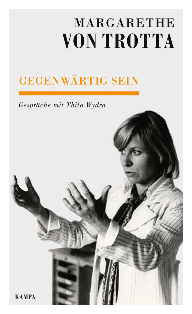 Cover: 9783311140351 | Gegenwärtig sein | Gespräche mit Thilo Wydra | Trotta (u. a.) | Buch