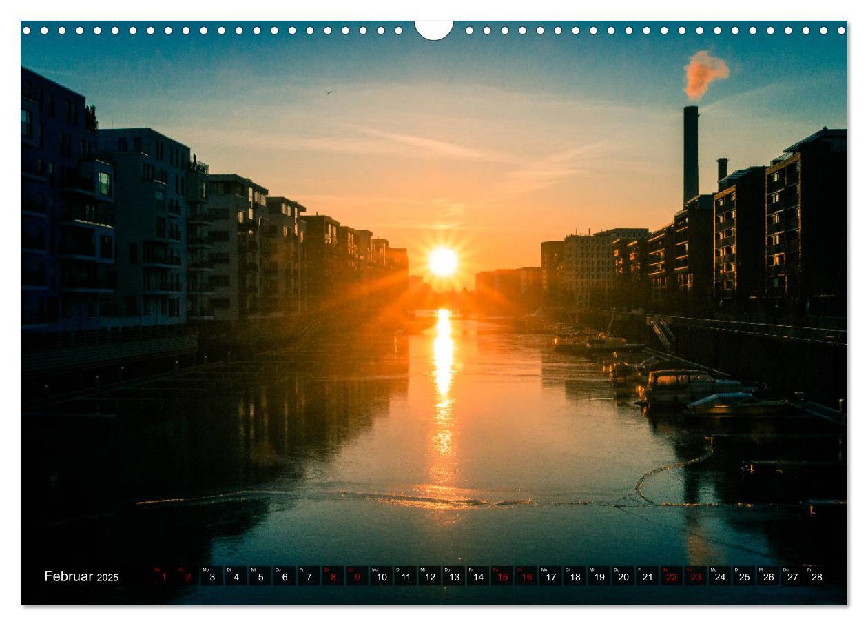 Bild: 9783435345007 | Main Frankfurt (Wandkalender 2025 DIN A3 quer), CALVENDO...