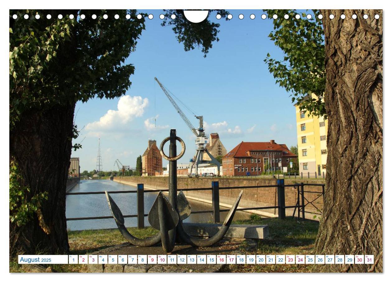 Bild: 9783435709823 | Magdeburg und Umgebung 2025 (Wandkalender 2025 DIN A4 quer),...