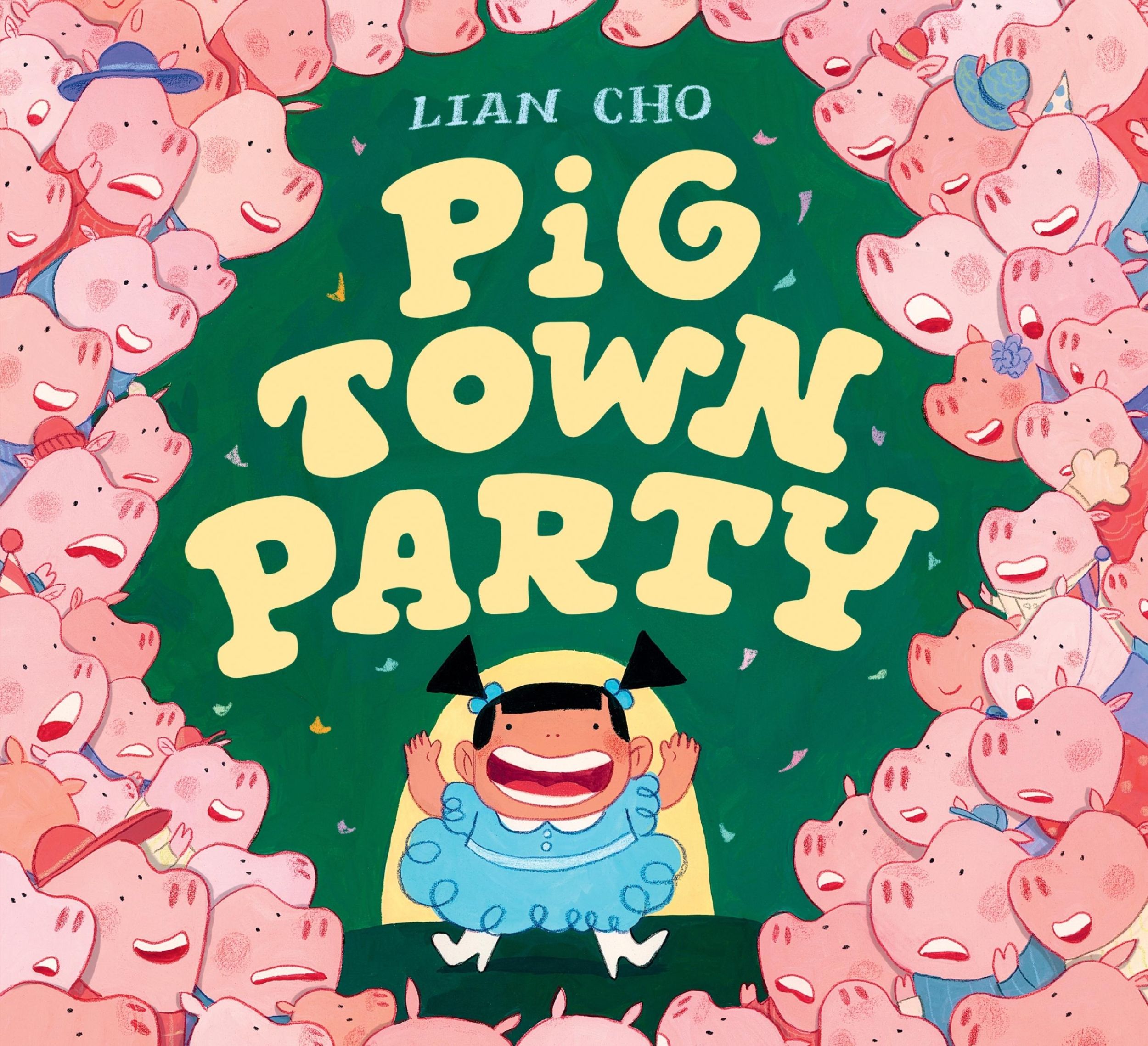 Cover: 9780063237513 | Pig Town Party | Lian Cho | Buch | Englisch | 2024 | HarperCollins