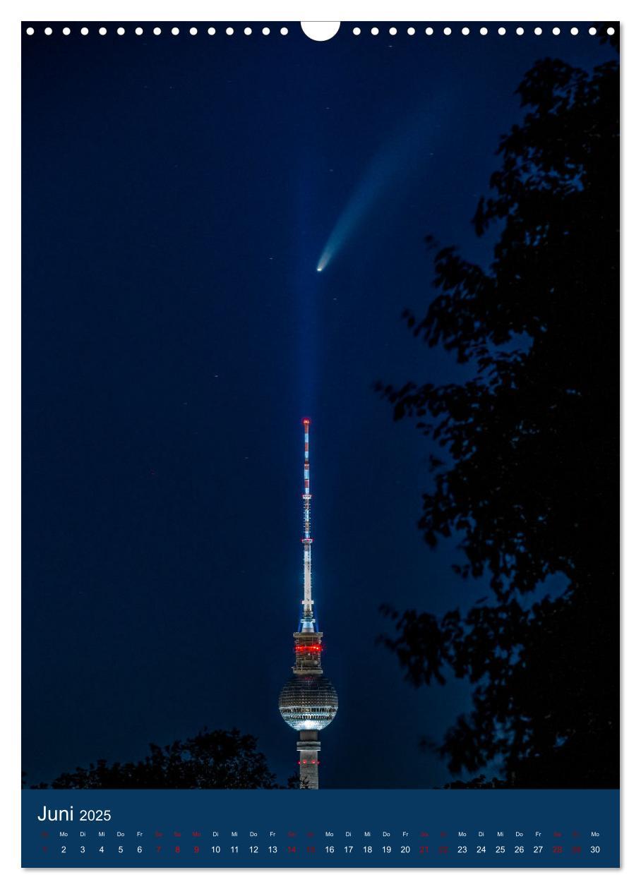 Bild: 9783435909766 | Berliner Fernsehturm - Magische Momente (Wandkalender 2025 DIN A3...