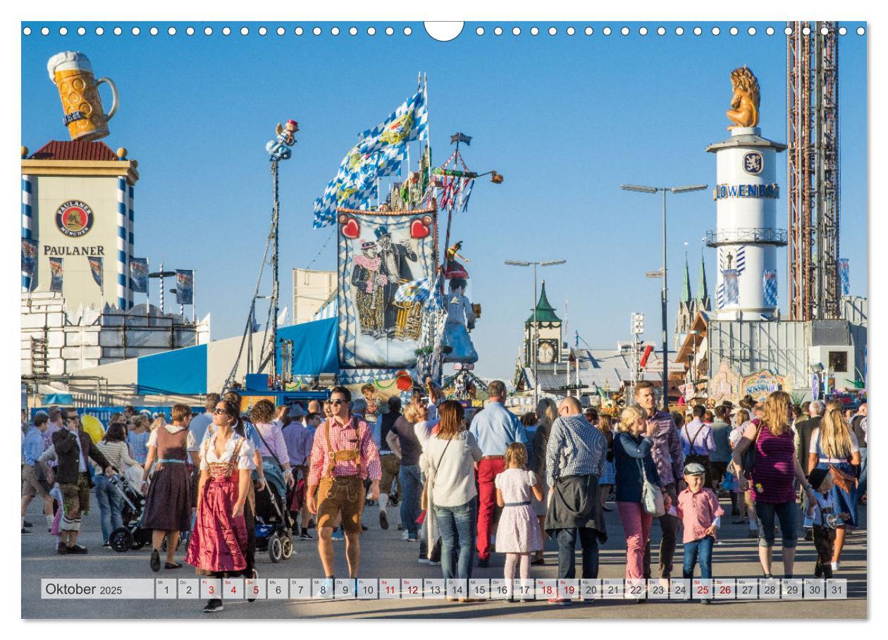 Bild: 9783435084616 | Kirmes Glück (Wandkalender 2025 DIN A3 quer), CALVENDO Monatskalender