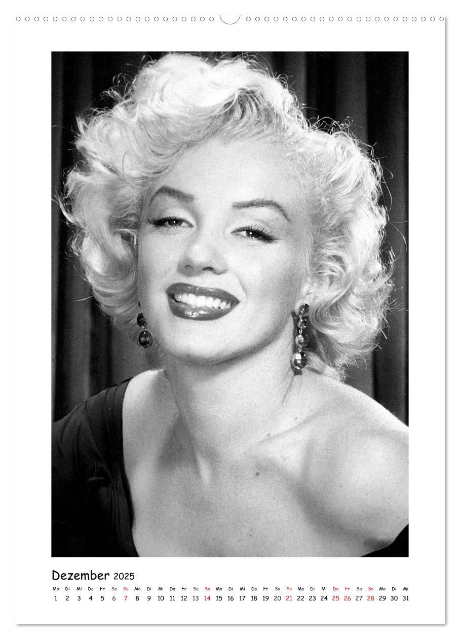 Bild: 9783457036716 | Marilyn Monroe. Weltstar und Sexsymbol (Wandkalender 2025 DIN A2...