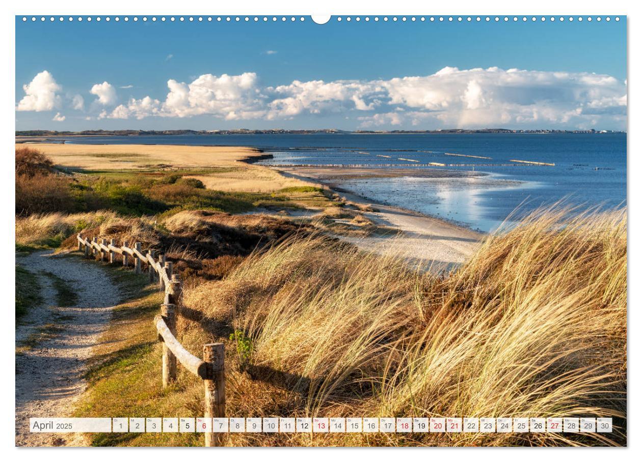 Bild: 9783435312498 | Nordseeperle Sylt (Wandkalender 2025 DIN A2 quer), CALVENDO...