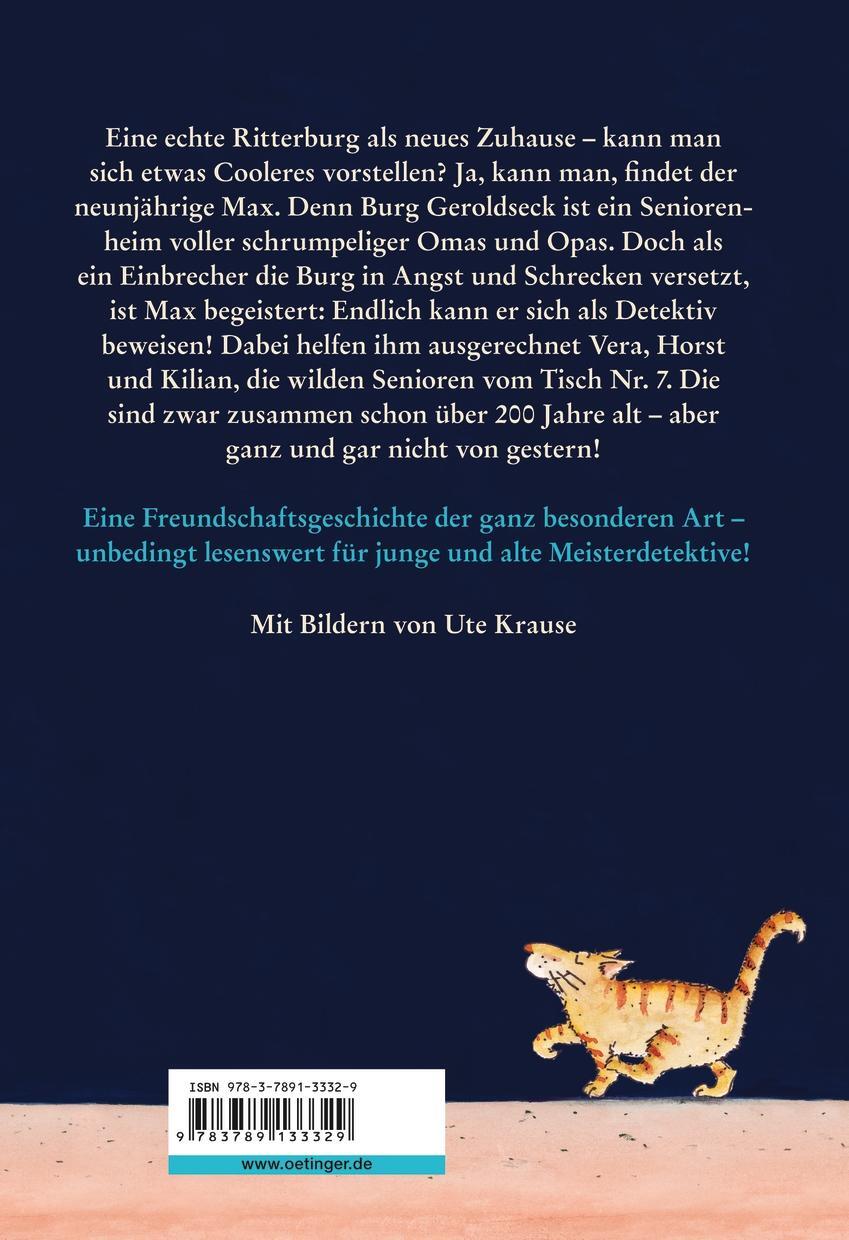 Rückseite: 9783789133329 | Max und die Wilde Sieben | Band 1 Das schwarze Ass | Buch | 208 S.