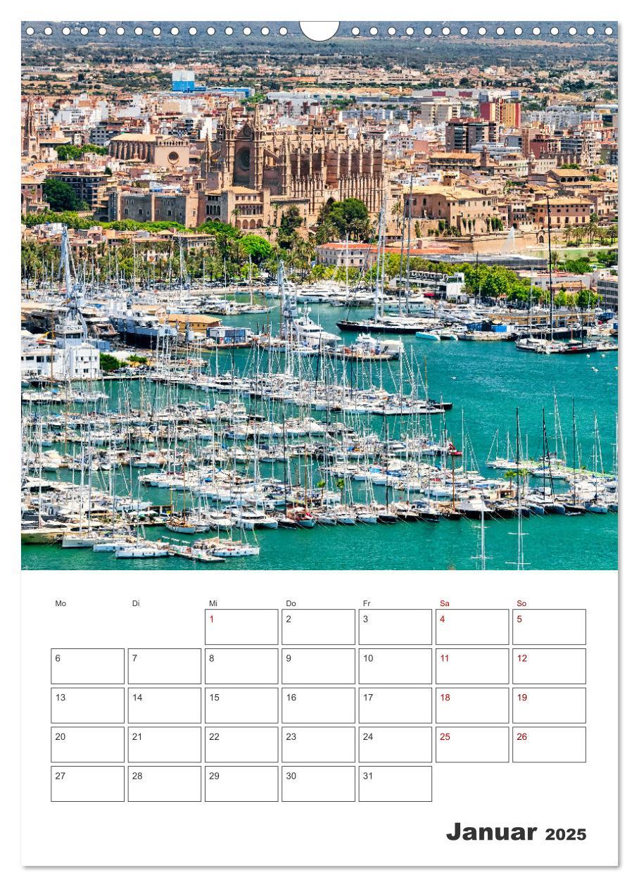 Bild: 9783435844944 | Mallorca - Traumhafte Insel auf der Sonnenseite (Wandkalender 2025...