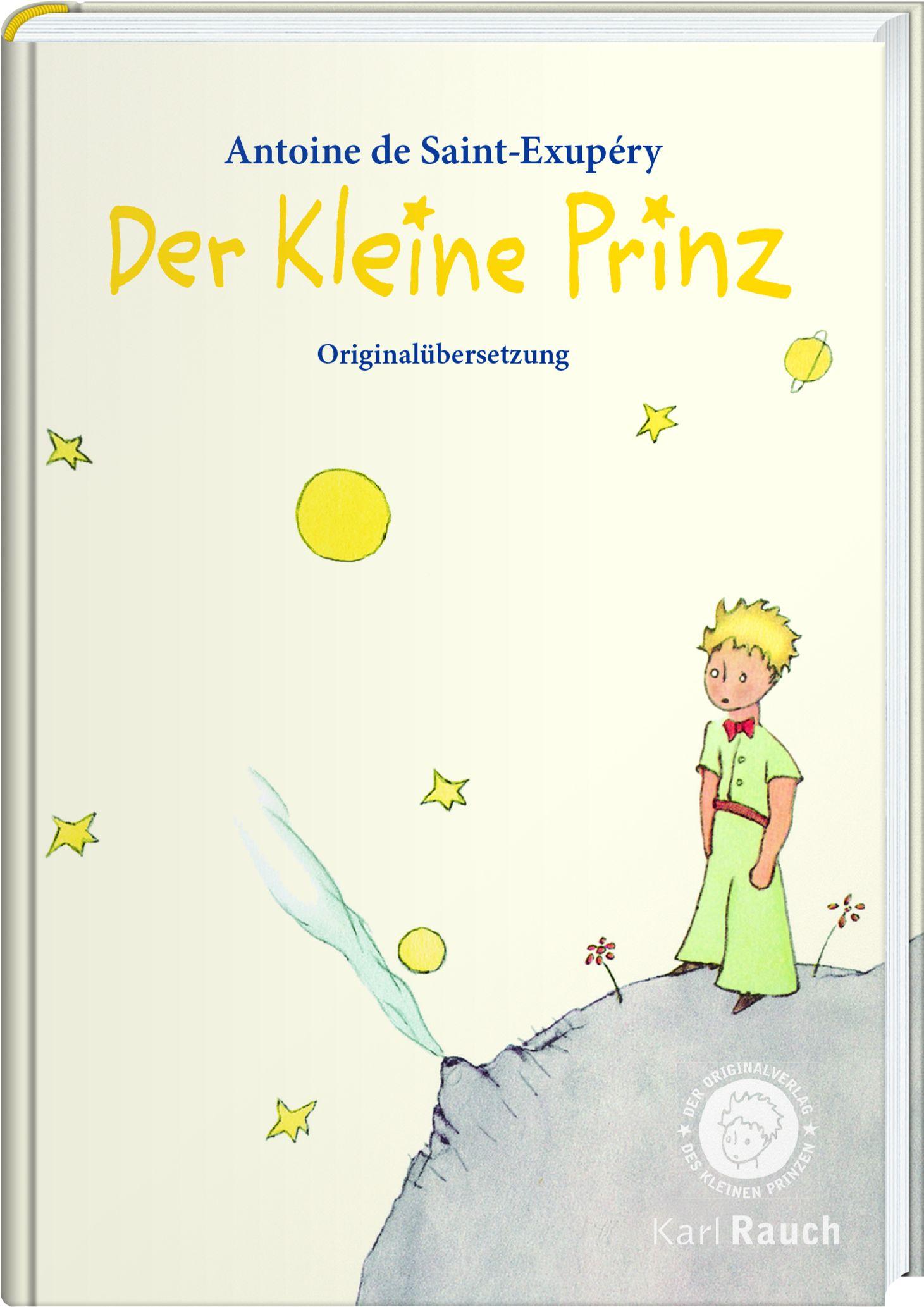 Cover: 9783792000243 | Der Kleine Prinz | Antoine de Saint-Exupéry | Buch | 120 S. | Deutsch