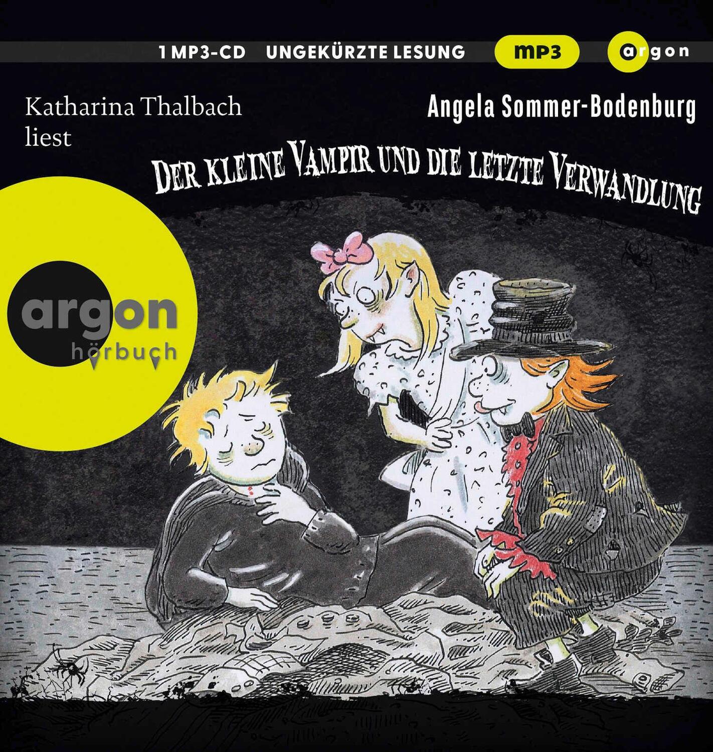 Cover: 9783839843130 | Der kleine Vampir und die Letzte Verwandlung | Angela Sommer-Bodenburg