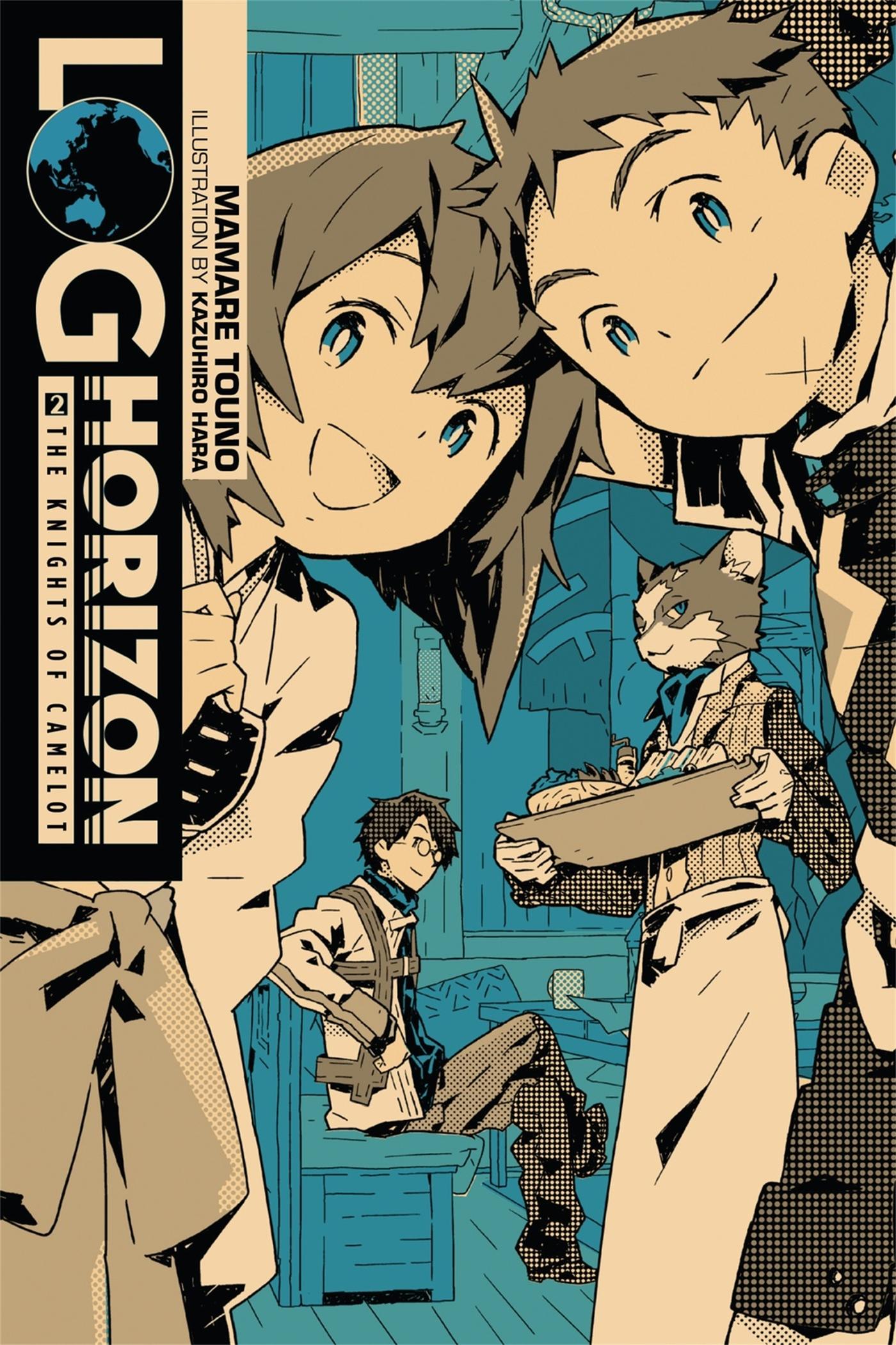 Cover: 9780316263818 | Log Horizon, Vol. 2 (Light Novel) | The Knights of Camelot Volume 2