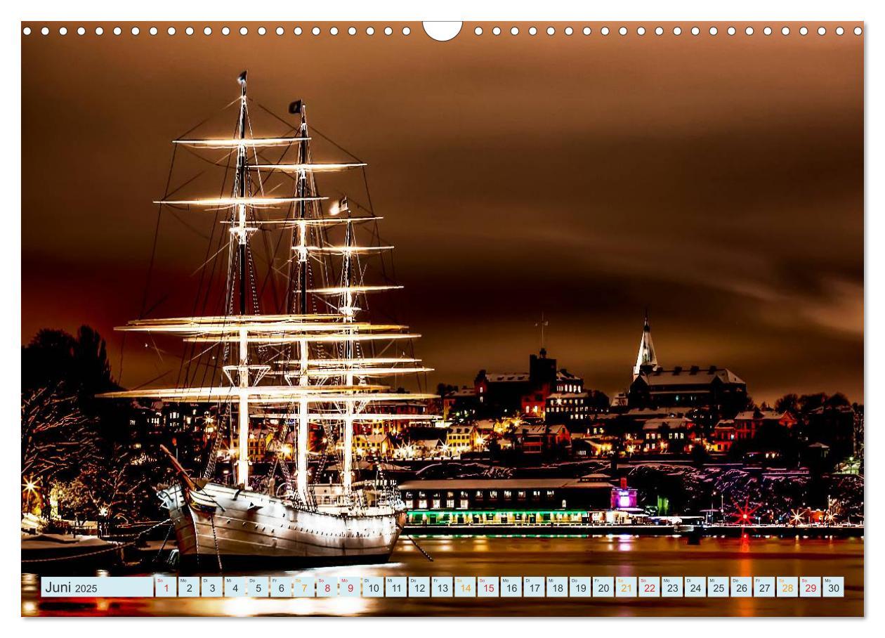 Bild: 9783435573592 | Stockholm - Venedig des Nordens (Wandkalender 2025 DIN A3 quer),...