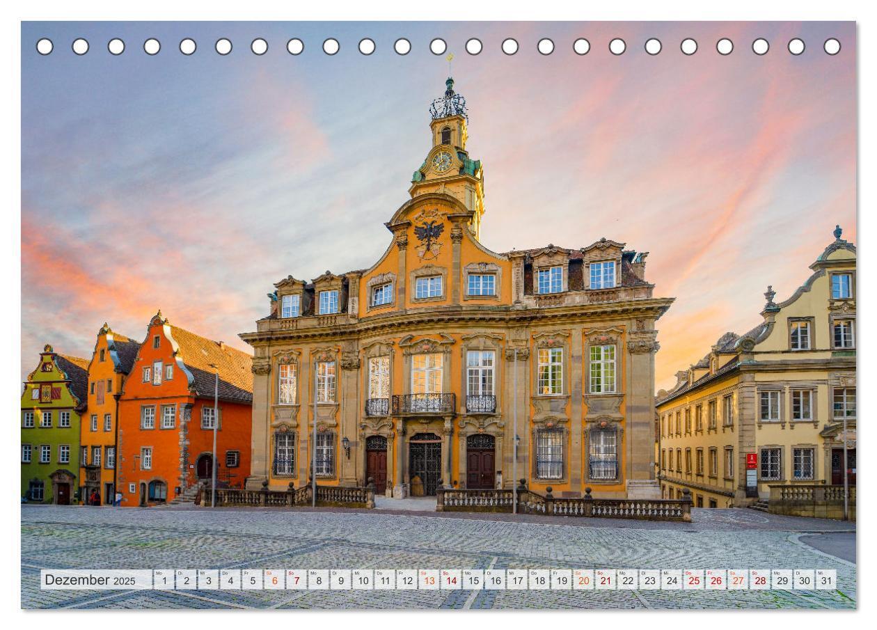 Bild: 9783435057672 | Schwäbisch Hall Impressionen (Tischkalender 2025 DIN A5 quer),...