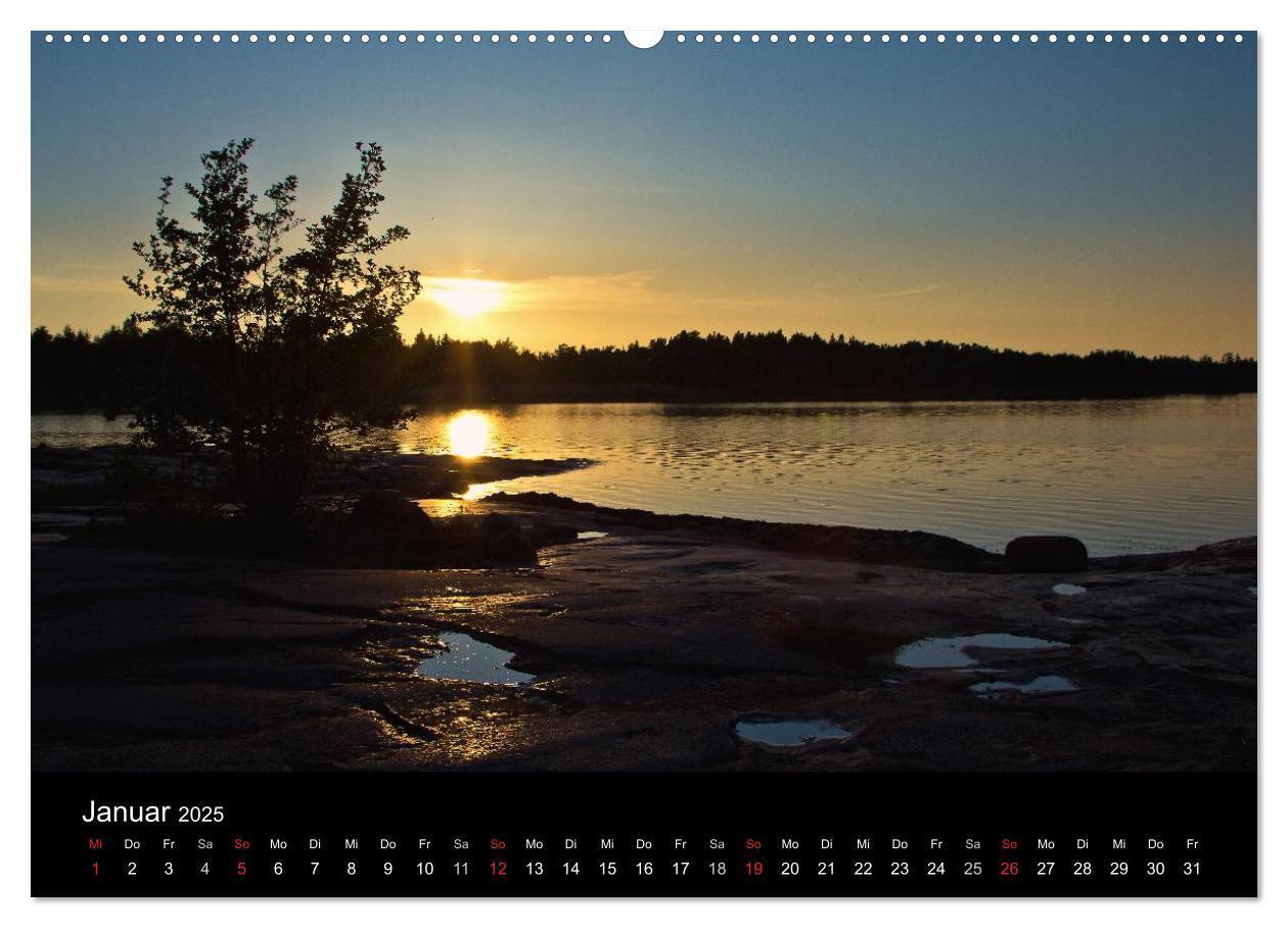 Bild: 9783435764822 | Finnland - Land der tausend Seen (Wandkalender 2025 DIN A2 quer),...