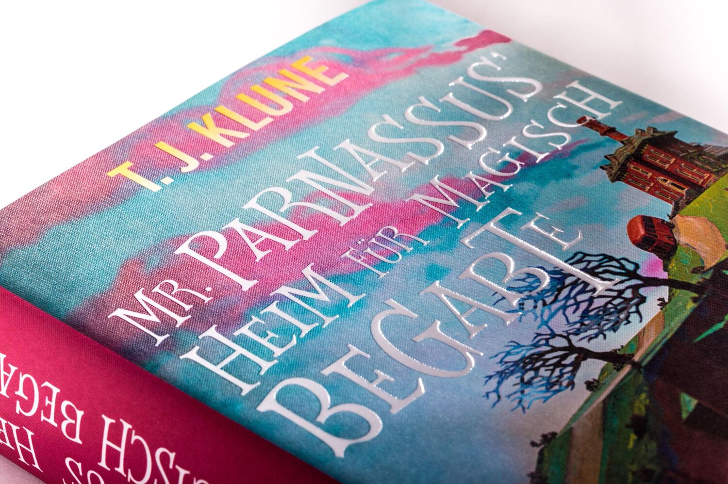 Bild: 9783453275072 | Mr. Parnassus' Heim für magisch Begabte | T. J. Klune | Buch | 480 S.