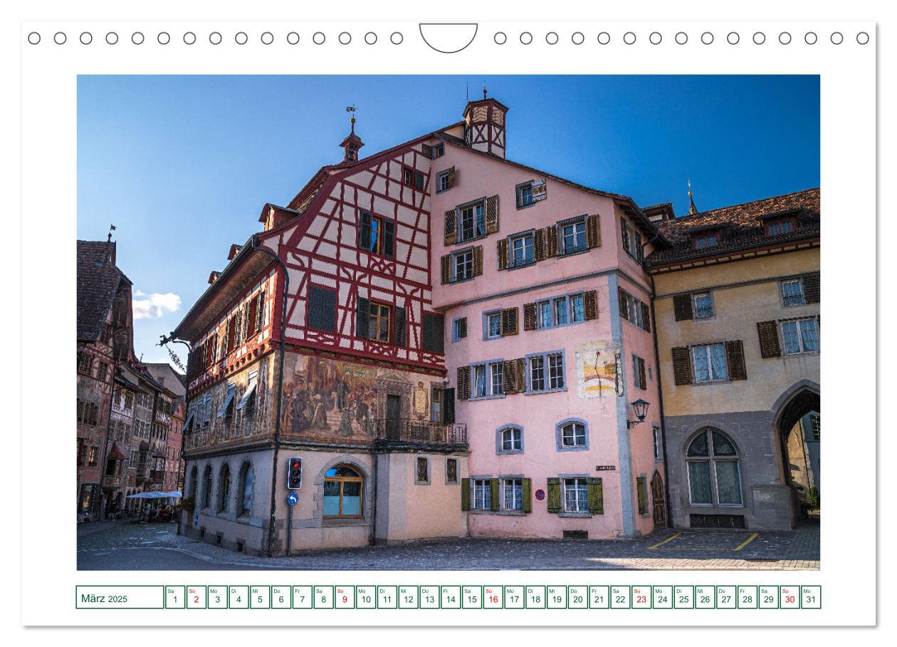 Bild: 9783457174029 | Charmantes Stein am Rhein (Wandkalender 2025 DIN A4 quer), CALVENDO...