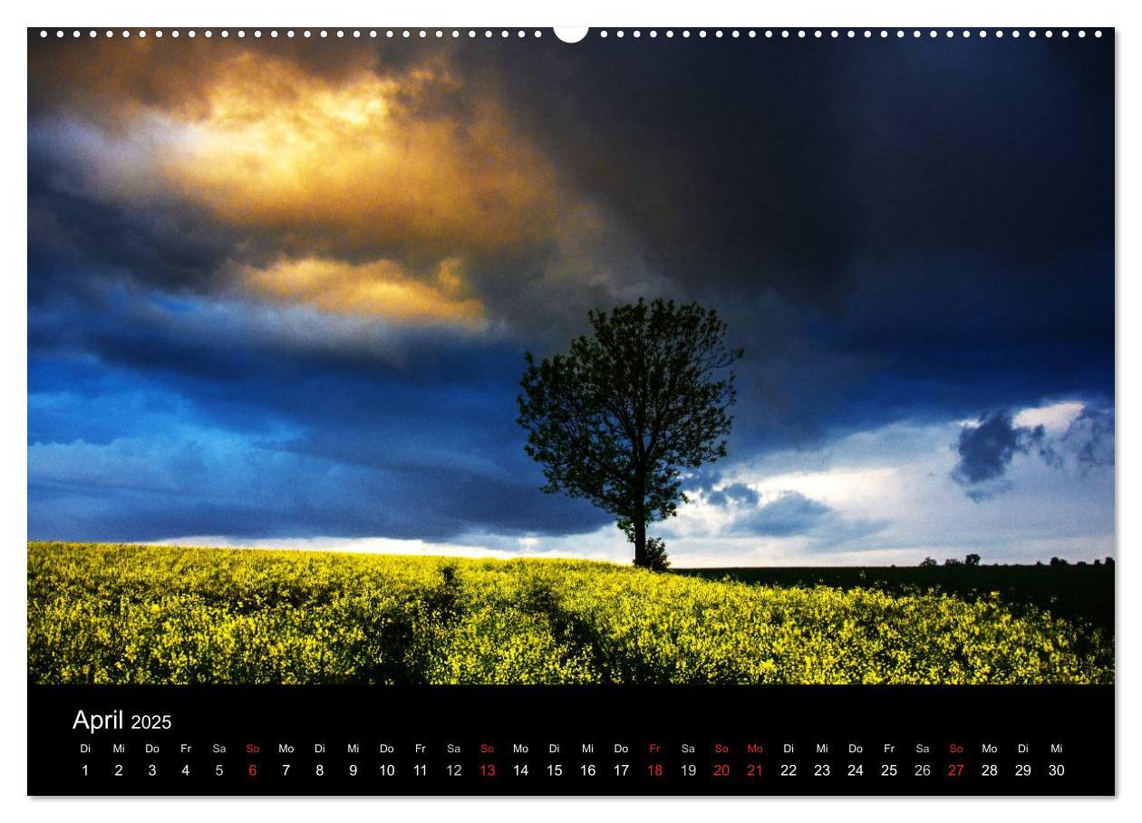 Bild: 9783435782499 | Himmels-Bilder - Die große Weite (Wandkalender 2025 DIN A2 quer),...