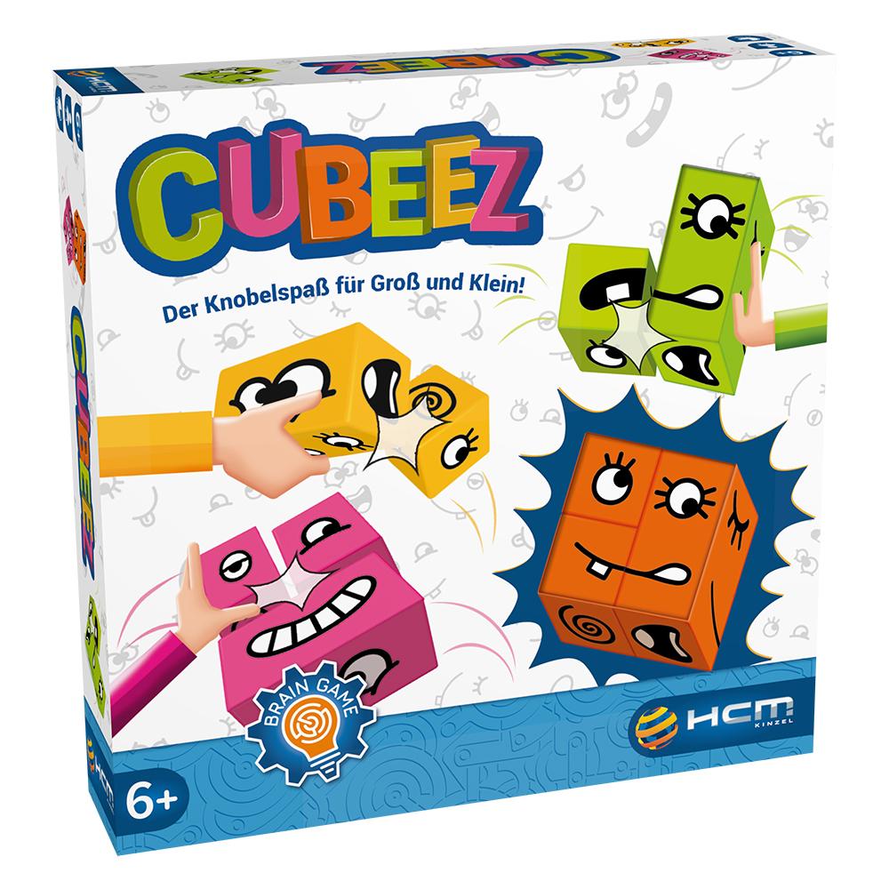 Cover: 4018928551715 | Cubeez | 15min, Für 1-4 Spieler | Spiel | 55171 | Deutsch | 2024