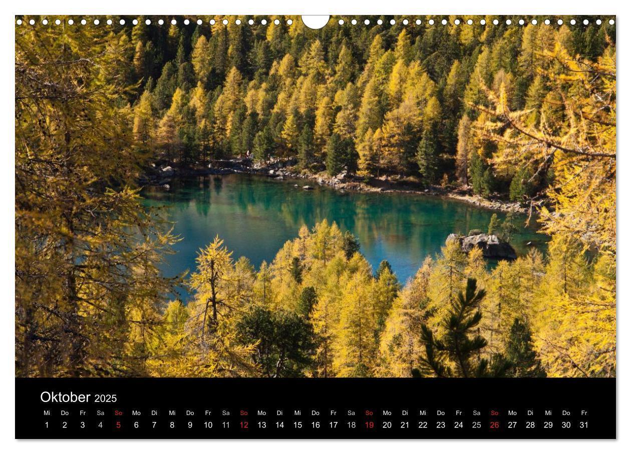 Bild: 9783435815371 | Graubünden - Die schönsten Bilder (Wandkalender 2025 DIN A3 quer),...