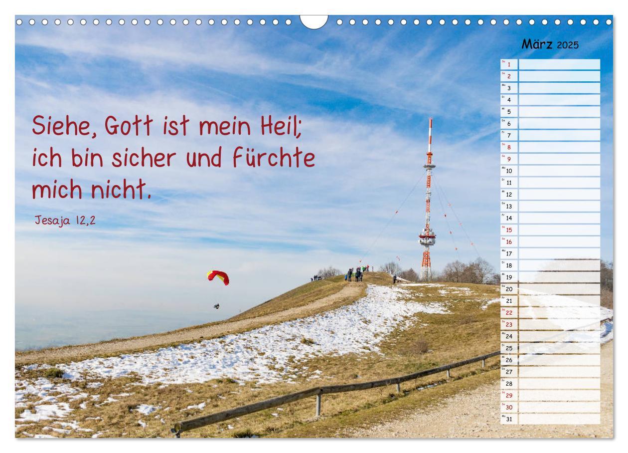 Bild: 9783435279289 | Heimat Hesselberg (Wandkalender 2025 DIN A3 quer), CALVENDO...