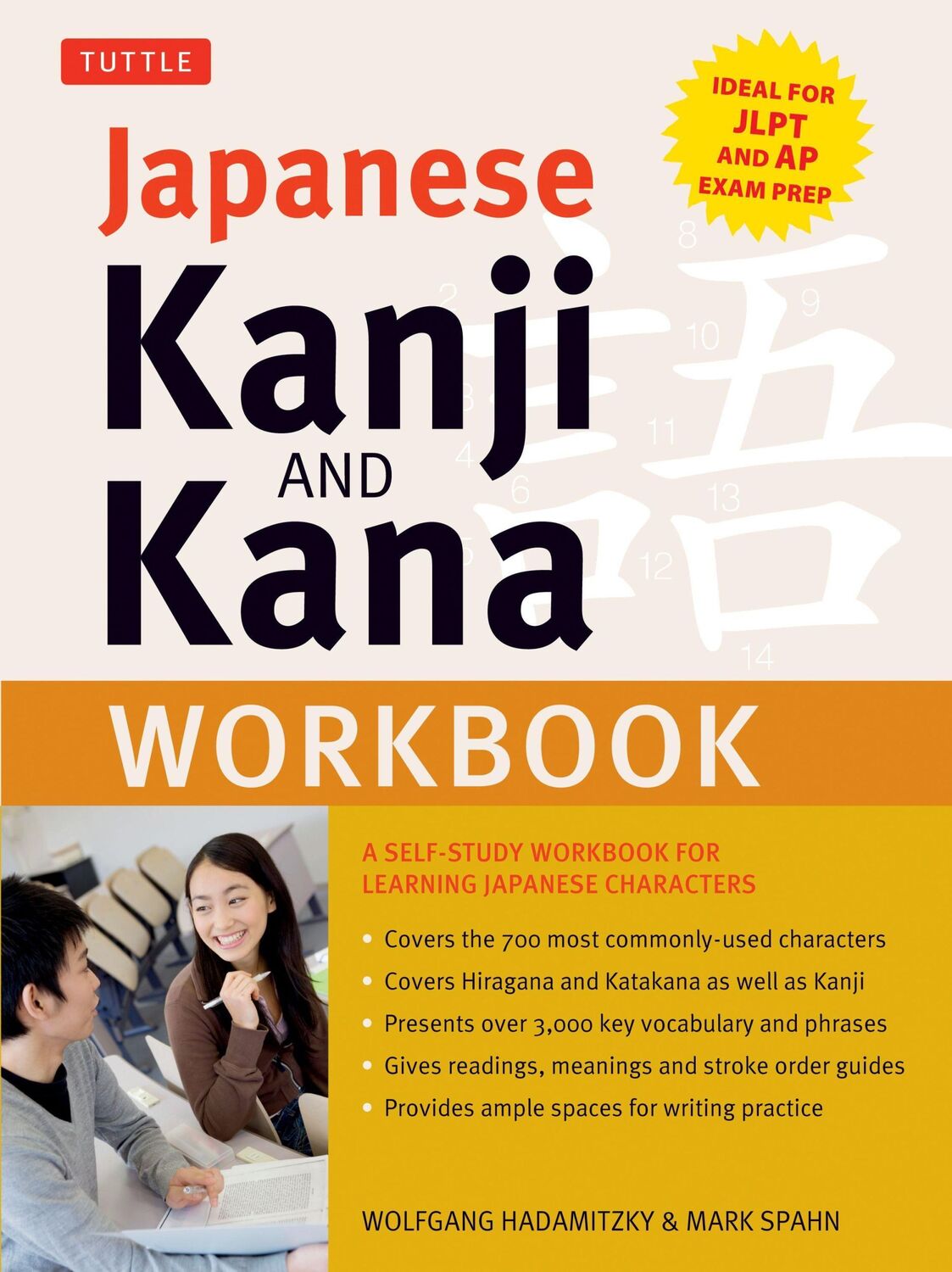 Cover: 9784805314487 | Japanese Kanji and Kana Workbook | Wolfgang Hadamitzky (u. a.) | Buch