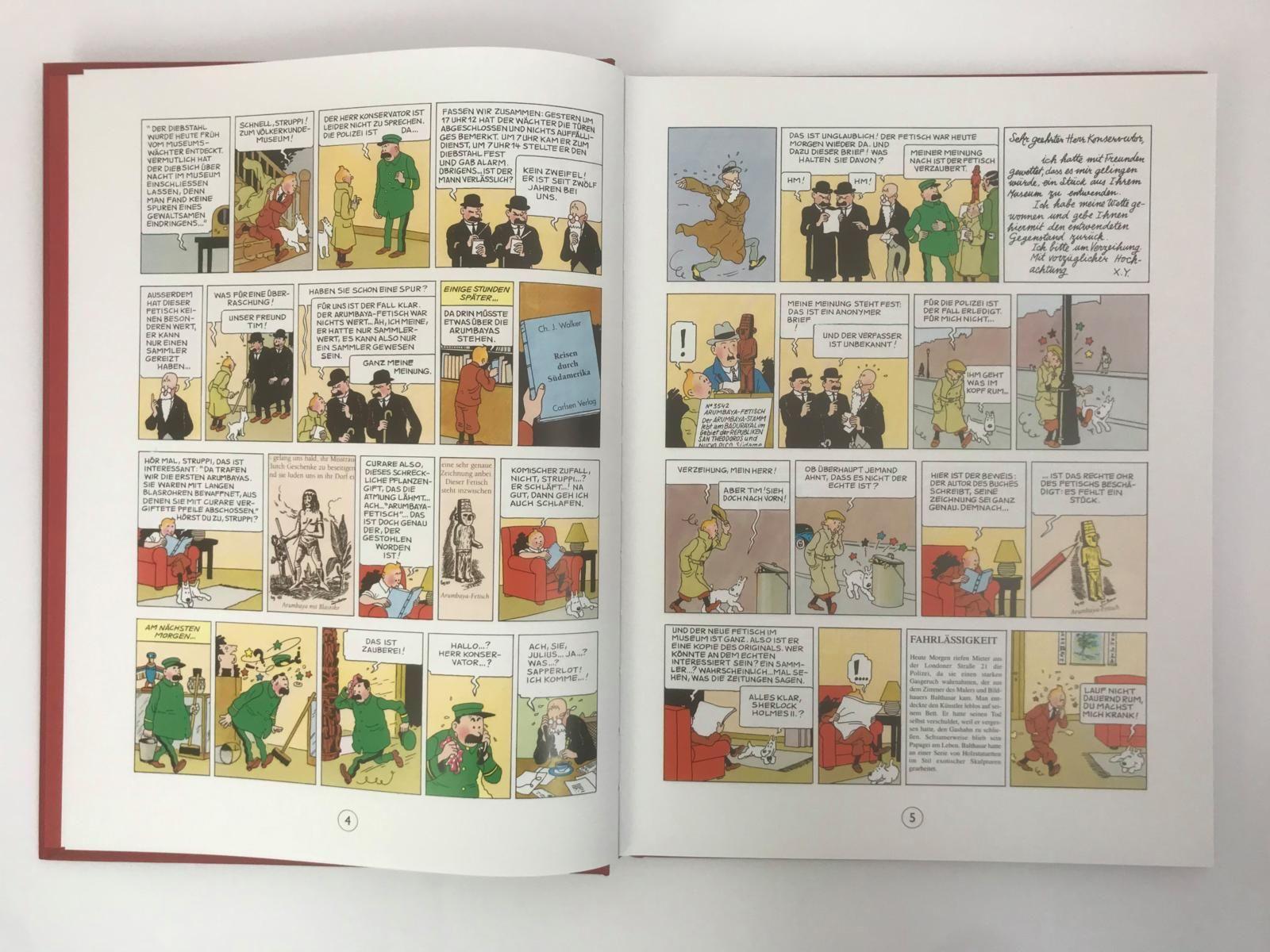 Bild: 9783551714701 | Tim und Struppi: Tim und Struppi Gesamtausgabe | Hergé | Buch | 2019