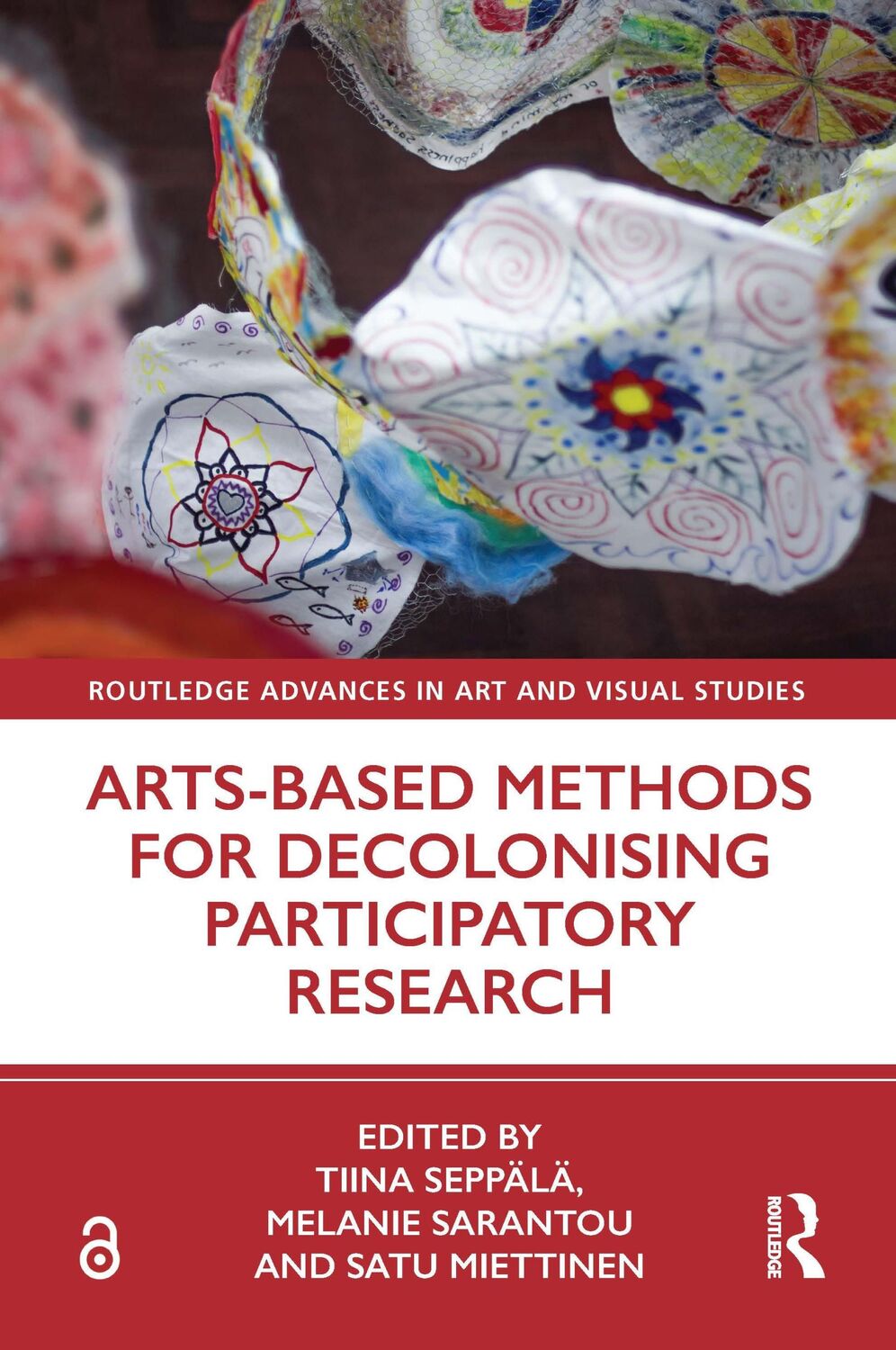 Cover: 9780367513313 | Arts-Based Methods for Decolonising Participatory Research | Buch