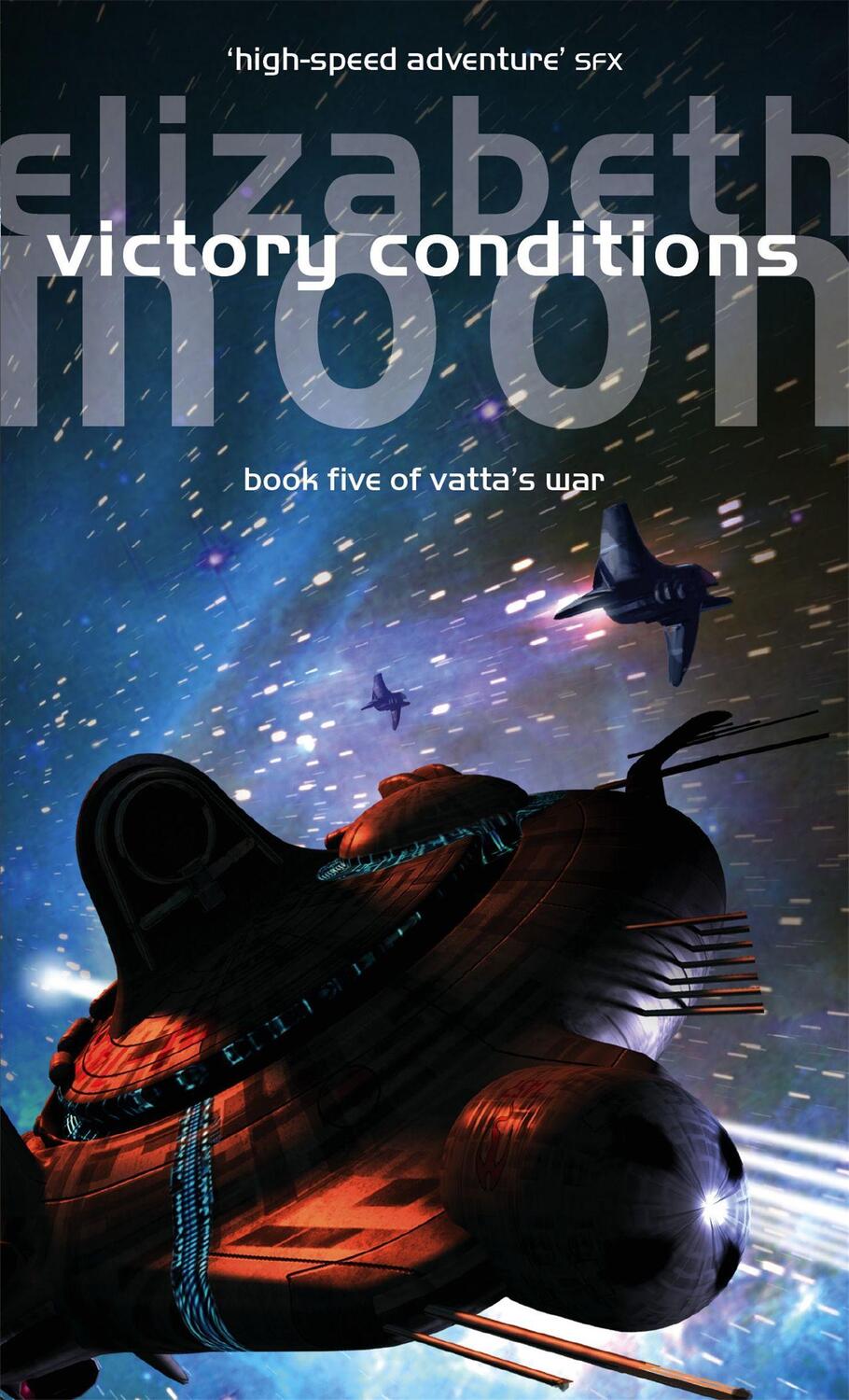 Cover: 9781841495989 | Victory Conditions | Vatta's War: Book Five | Elizabeth Moon | Buch